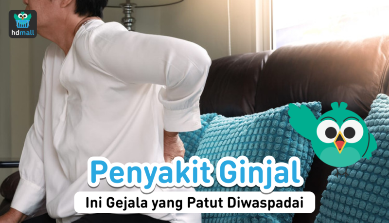 Gejala Penyakit Ginjal