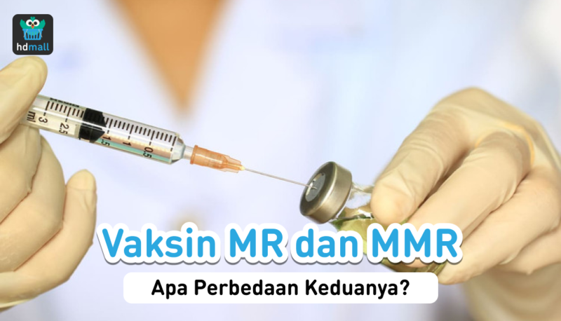 Vaksin MR dan MMR