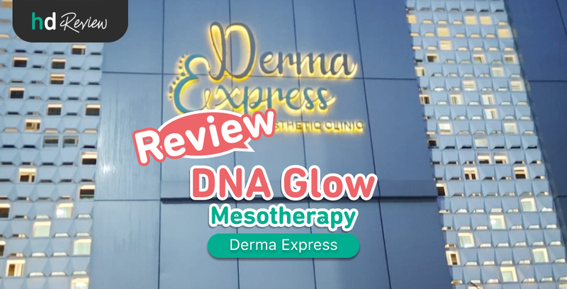 Review DNA Glow di Derma Express, DNA salmon, skin booster