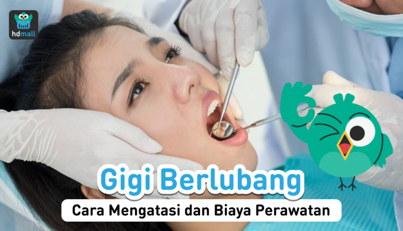 Perawatan Gigi Berlubang