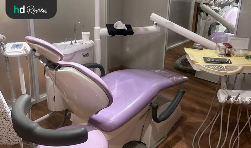 Ruangan Scaling Gigi di Akatara Clinic