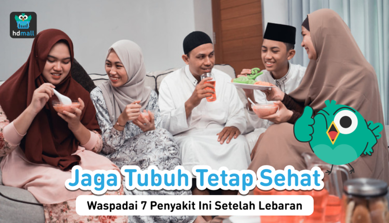 Penyakit Setelah Lebaran Penyakit Setelah Lebaran