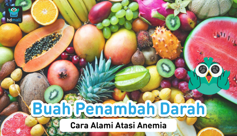 Buah Penambah Darah