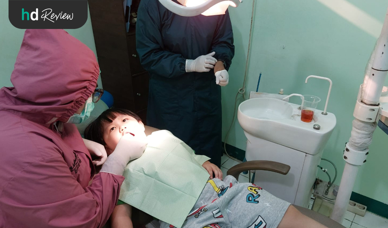 Review Cabut Gigi Anak di Prudentalcare drg. Addina Ainul Haq, cabut gigi susu anak