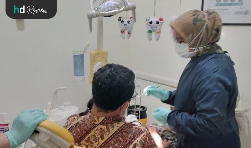 Review Cabut Gigi Susu Anak di Ananta Dental