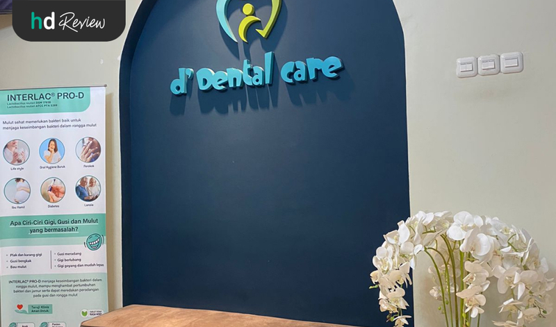 Review Tambal Gigi Estetis di D'Dental Care, tambal gigi estetik, tambal gigi depan