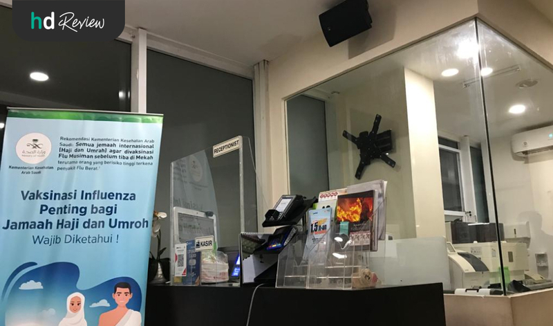 Review Infus Zat Besi saat Hamil di Klinik Kiara