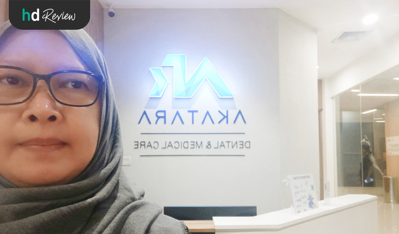 Review Tambal Gigi Estetis di Akatara Clinic, tambal gigi depan