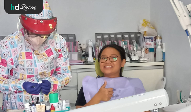 Proses Cabut Gigi Bungsu di Klinik Gigi drg. Mia, odontektomi