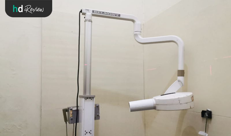 Alat Rontgen Panoramic di Klinik 2000 Tiga, rontgen gigi