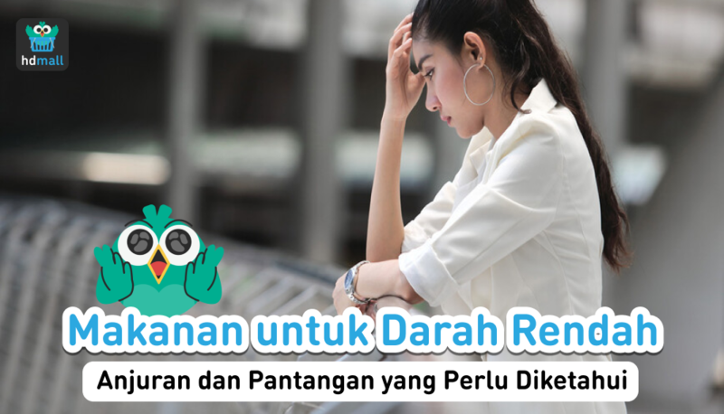 Makanan untuk Darah Rendah