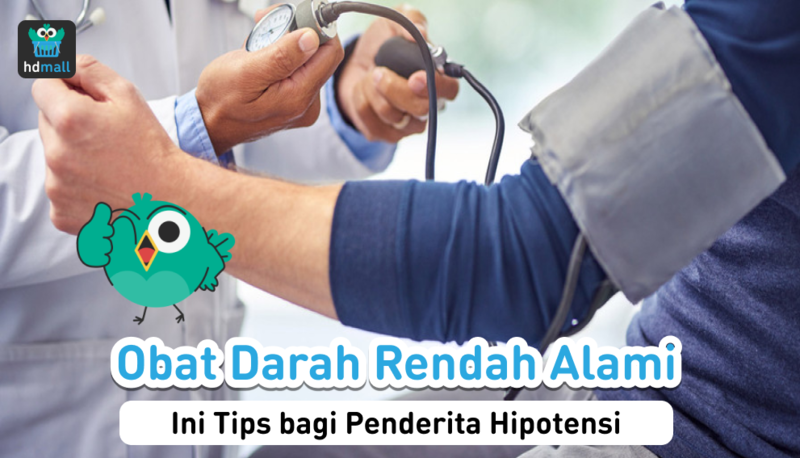 Obat Darah Rendah