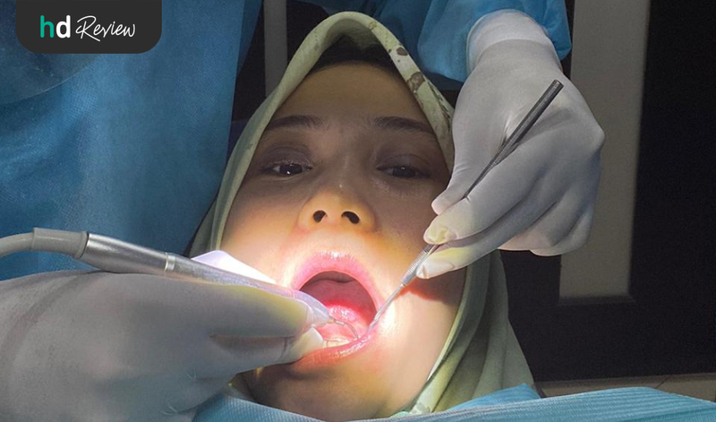 Review Dental Spa di Global Estetik, scaling gigi, pembersihan karang gigi