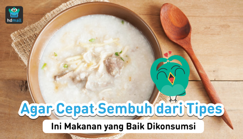 Makanan untuk Penderita Tipes