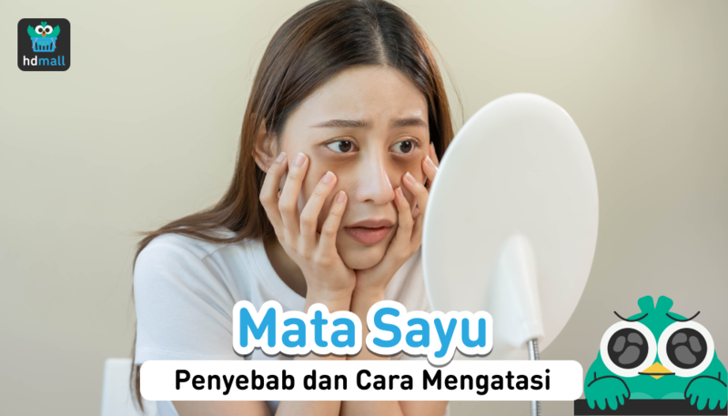 penyebab mata sayu, mata lelah, mata lesu, mata panda