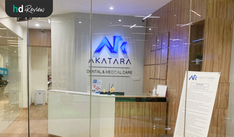 Review Tambal Gigi Belakang di Akatara Clinic, scaling gigi, penambalan gigi