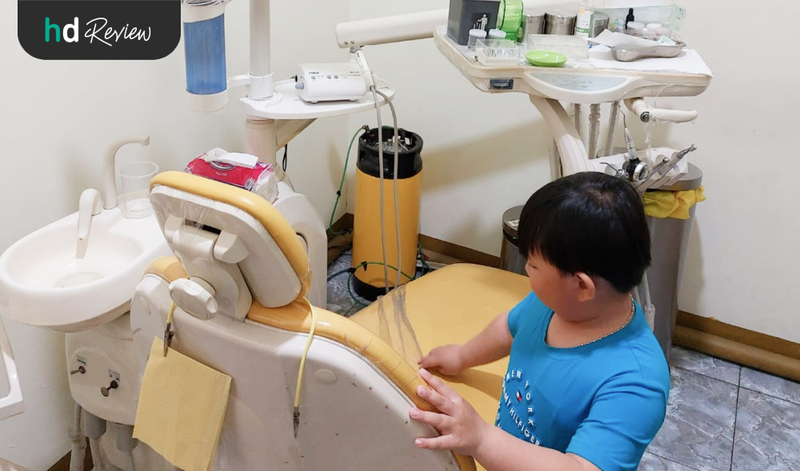 Review Cabut Gigi Susu dengan Anestesi Topikal di Ananta Dental, perawatan gigi anak