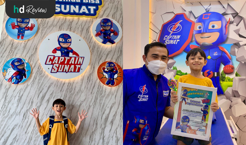 Review Sunat Anak Flazz Lem di Captain Sunat, sunat flazz lem, khitan