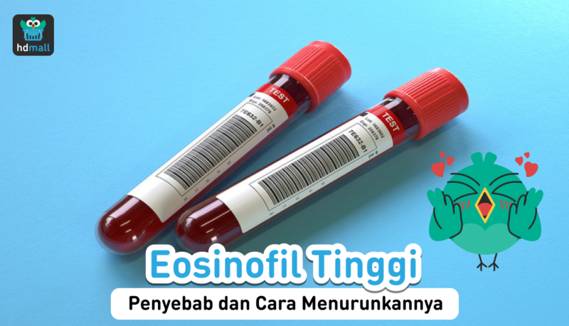 eosinofil tinggi