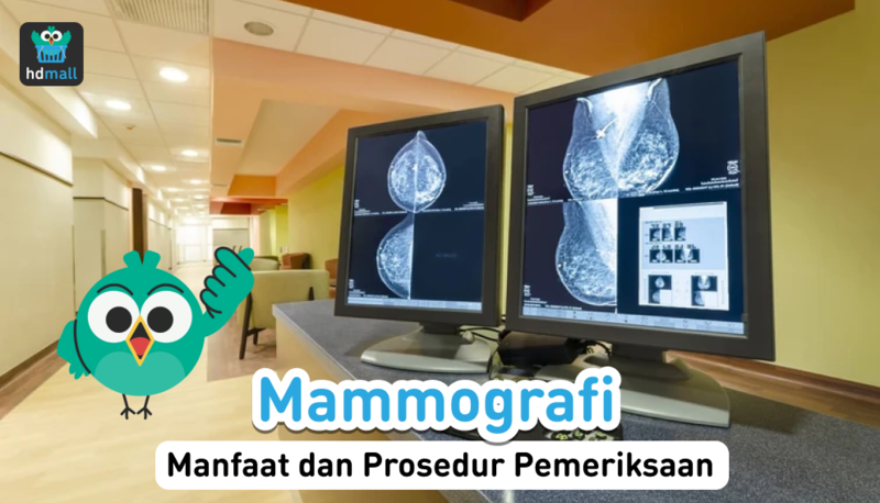 Mammografi Cara Deteksi Dini Kanker Payudara Pada Wanita Hdmall