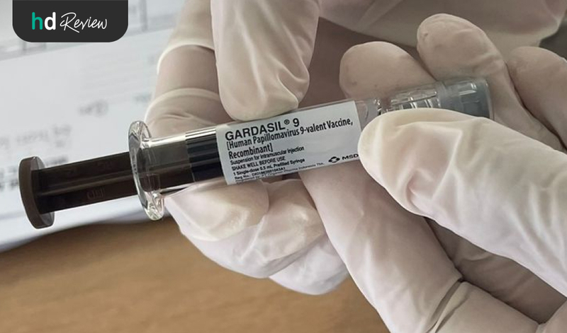 Vaksin HPV 1 Dosis di NK Health, gardasil, 9 strains, mencegah kanker serviks