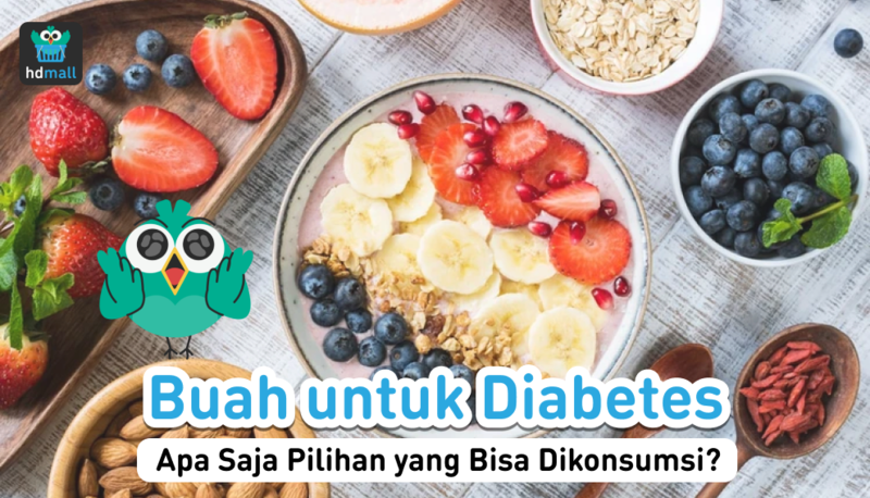 Buah untuk Diabetes