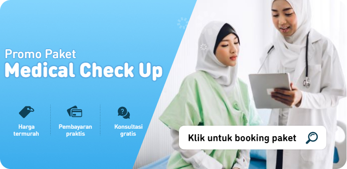 Booking paket medical check up via hdmall.id