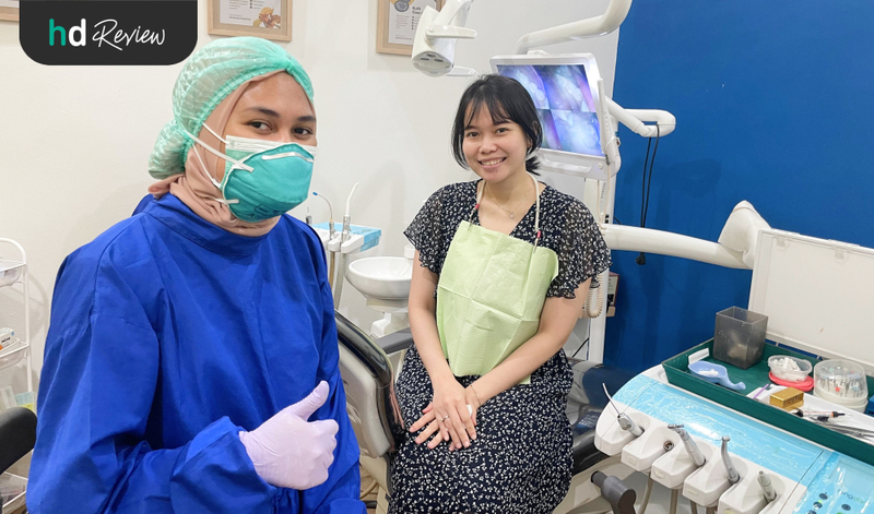 Review Tambal Gigi di Dentalmate Dentalcare, penambalan gigi, gigi berlubang, bau mulut, bau tak sedap