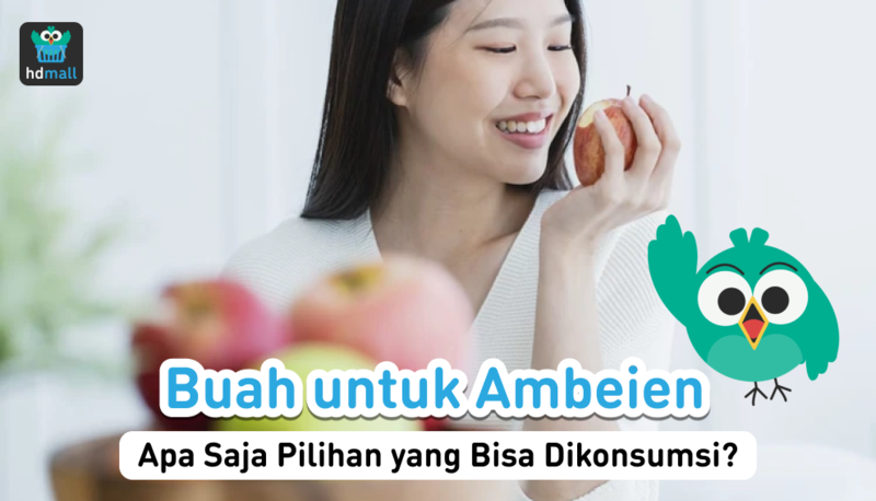 Buah untuk Ambeien