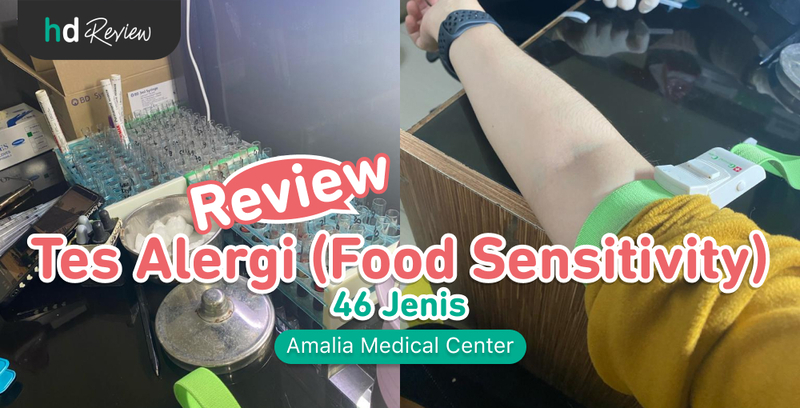 Review Tes Alergi 46 Jenis di Amalia Medical Center, Ternyata Ini Penyebab Nyeri Sendi setelah ANA Test Negatif, pemeriksaan alergi, panel food test, food sensitivity screening