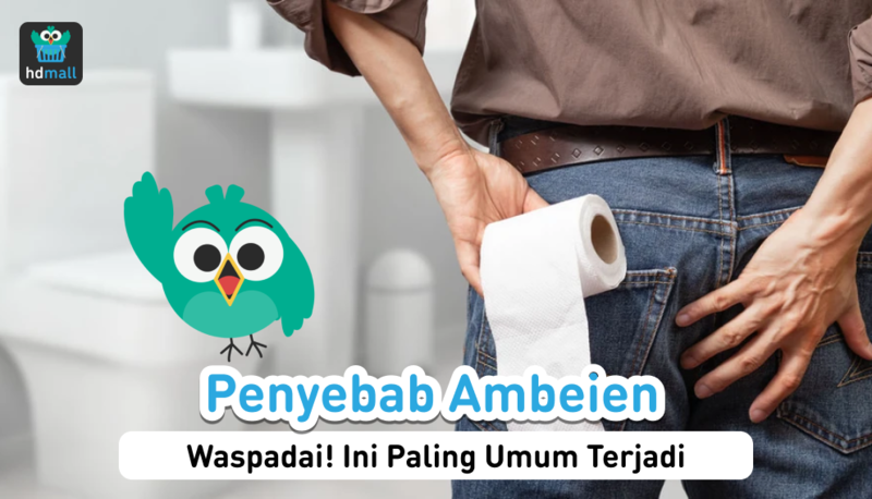 Penyebab Ambeien