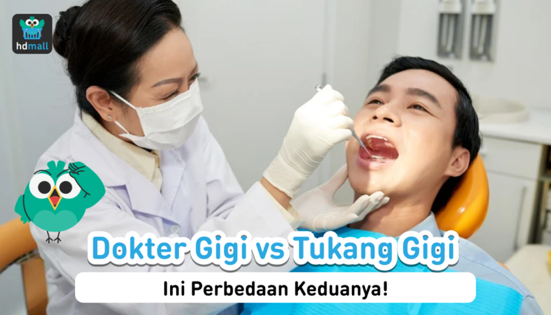 Perbedaan Tukang Gigi dan Dokter Gigi Perbedaan Tukang Gigi dan Dokter Gigi