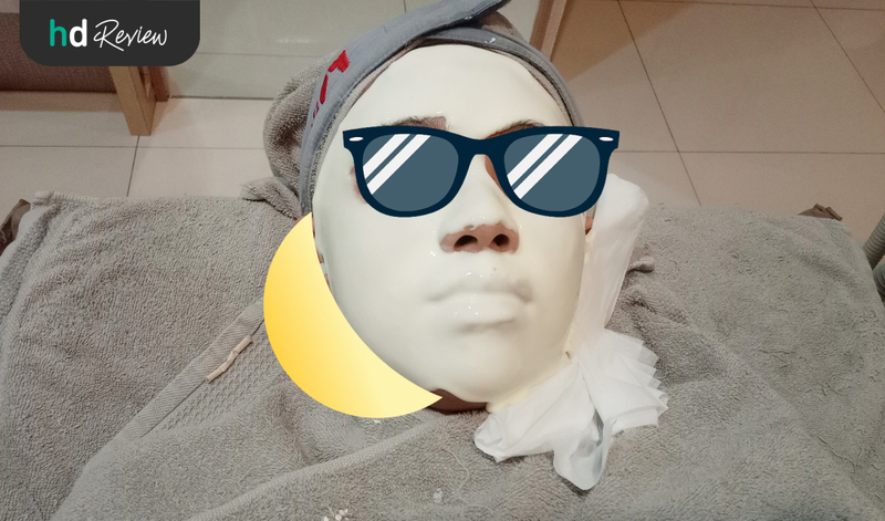 Review Photo Glowing di Derven Dermatology, Wajah Lebih Cerah dari Bekas Jerawat Hitam, perawatan mencerahkan wajah, facial glowing