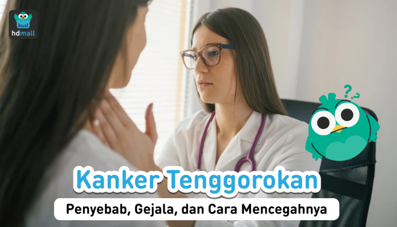 Kanker Tenggorokan Kanker Tenggorokan