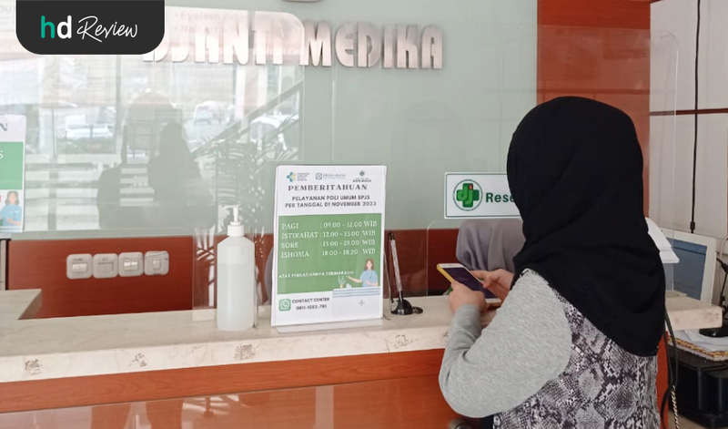 Pendaftaran vaksin influenza di Klinik Djanti Medika