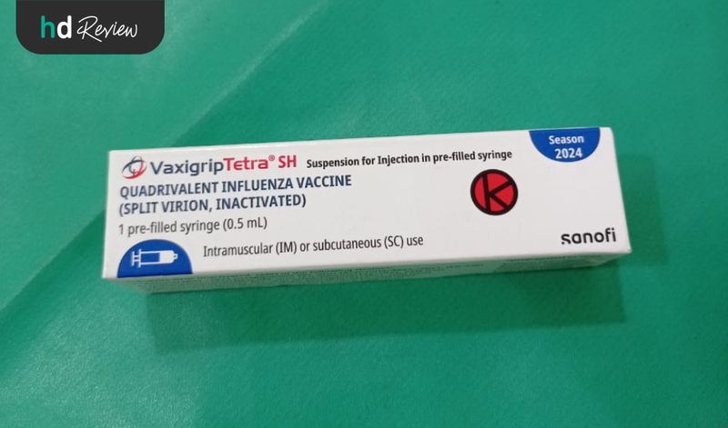 Vaksin flu Vaxigrip Tetra Quadrivalent