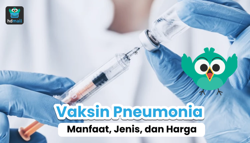 Vaksin Pneumonia