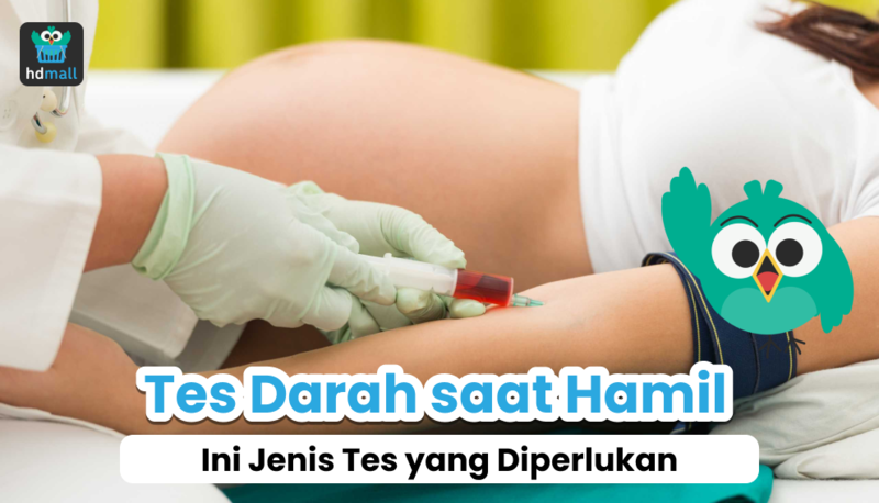 tes darah ibu hamil