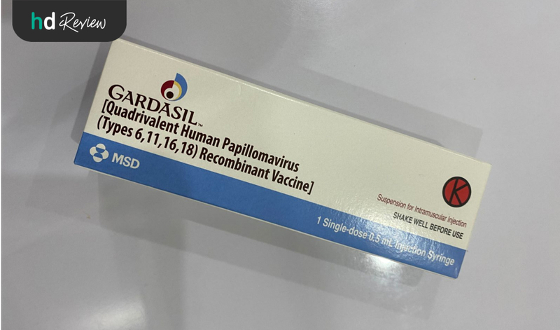 Vaksin HPV Gardasil 4 Strains