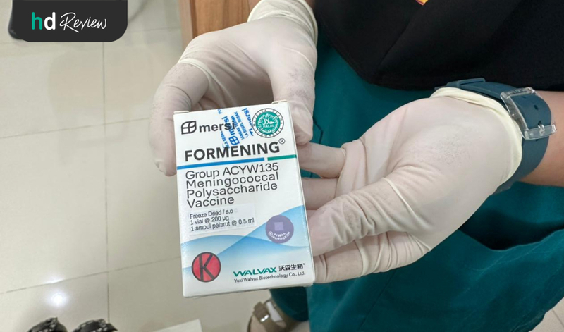 Vaksin meningitis Formening