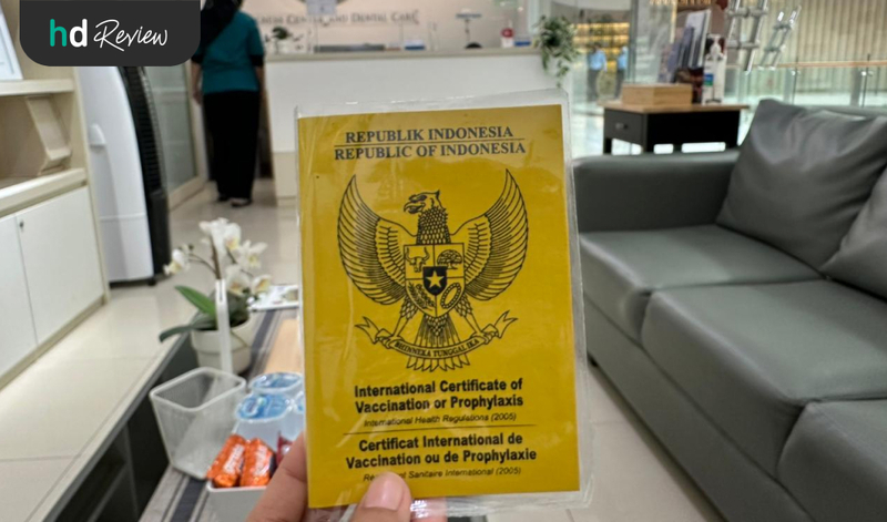 Buku kuning ICV