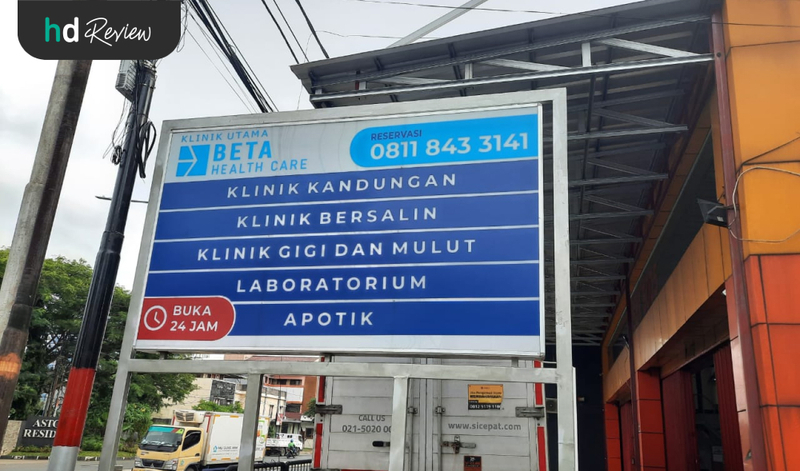 Klinik Beta Health Care