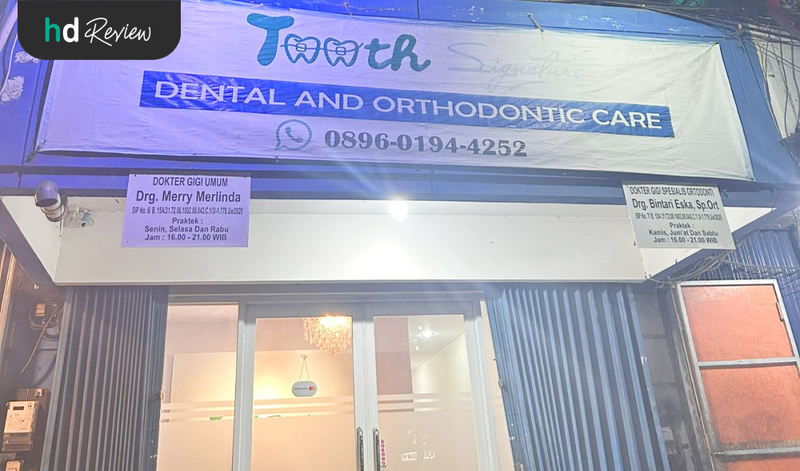 Tooth Signature cabang Kelapa Gading