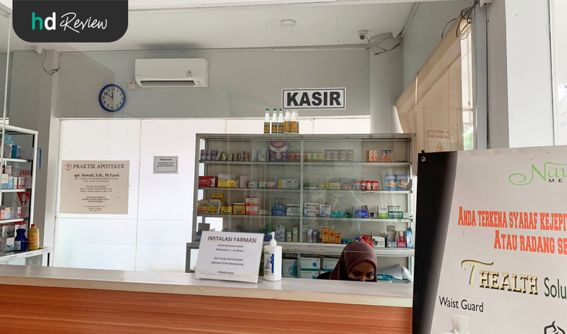 Resepsionis Klinik Naura Medika Resepsionis Klinik Naura Medika