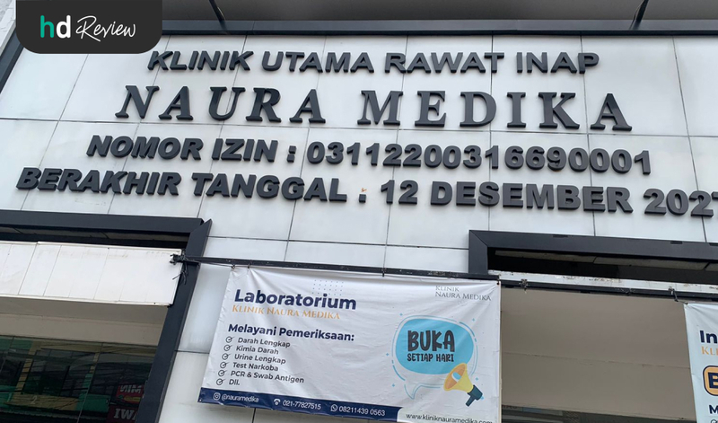 Klinik pap smear Naura Medika Klinik pap smear Naura Medika