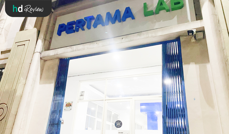 Pertama Lab Pertama Lab