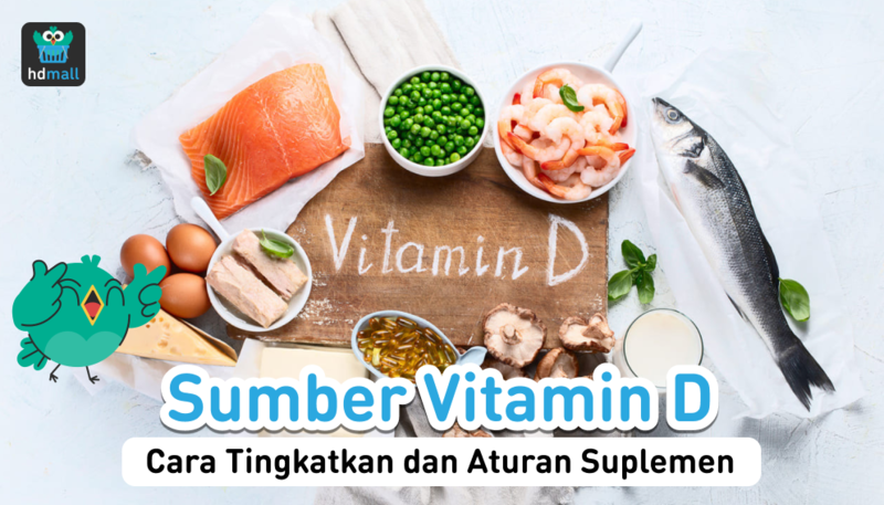Beragam Cara Meningkatkan Vitamin D Tubuh, Alami dan Suplemen