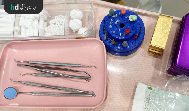 Alat perawatan gigi di Dentalmate Dentalcare