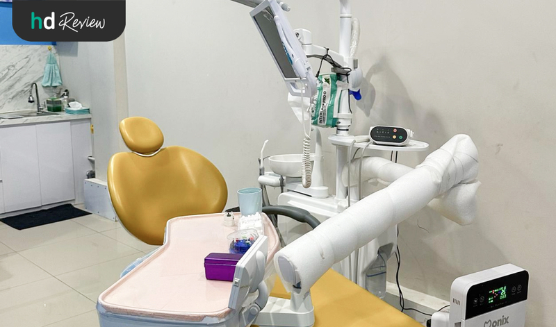 Ruang perawatan gigi di Dentalmate Dentalcare