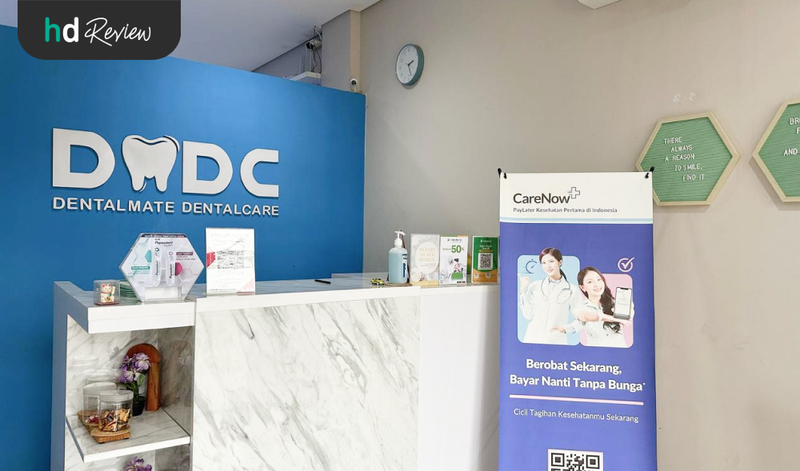 Resepsionis Dentalmate Dentalcare
